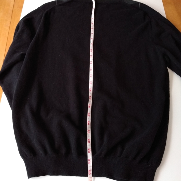 Sabastian Cooper Cashmere Blend Sweater Size M - Picture 11 of 11